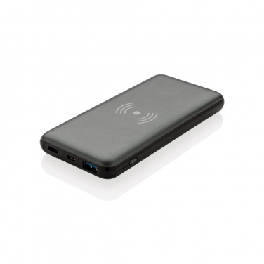 Logotrade promotional products photo of: 10.000 mAh Fast Charging 10W Wireless Powerbank with PD