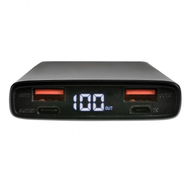 Logo trade promotional products picture of: Aluminium 18W 10.000 mAh PD Powerbank