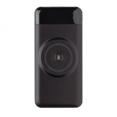 Logotrade promotional merchandise image of: 10.000 mah wireless powerbank with watch charger
