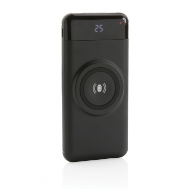 Logotrade promotional items photo of: 10.000 mah wireless powerbank with watch charger