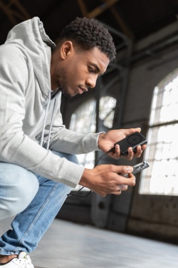 Logotrade promotional gift image of: Urban Vitamin Sonoma RCS rplastic 10.000mah powerbank