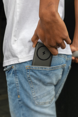 Logo trade promotional merchandise image of: Urban Vitamin Los Altos RCS rplastic 5000mah powerbank