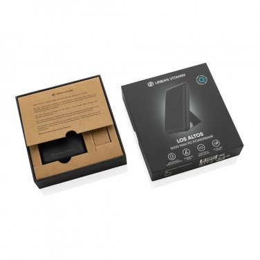 Logotrade promotional merchandise image of: Urban Vitamin Los Altos RCS rplastic 5000mah powerbank
