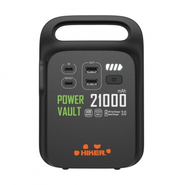 Logotrade promotional merchandise photo of: Power Vault RCS rplastic 21000 mAh portable power station