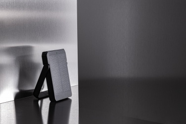 Logo trade promotional giveaway photo of: Skywave RCS rplastic solar powerbank 5000 mAh 10W wireless