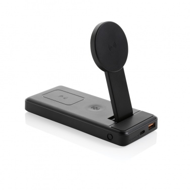 Logotrade promotional giveaways photo of: Fenwick RCS recycled plastic 10000mah  3 in 1 fast powerbank