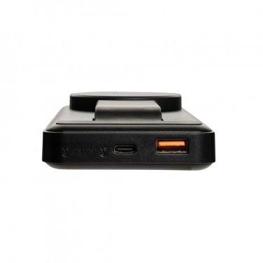 Logotrade promotional item image of: Fenwick RCS recycled plastic 10000mah  3 in 1 fast powerbank