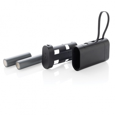 Logotrade business gifts photo of: CycleCell 10,000 mah removable battery powerbank