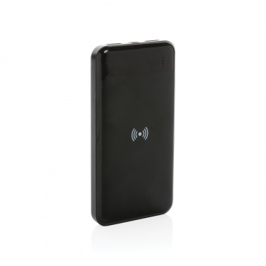 Logo trade business gift photo of: RCS standard recycled plastic wireless powerbank