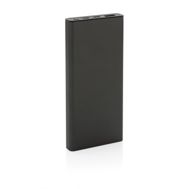 Logotrade promotional giveaway picture of: Terra RCS recycled 18W aluminium powerbank 10.000 mAh