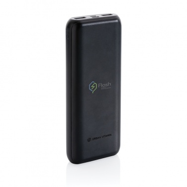 Logotrade advertising product picture of: Urban Vitamin Pasadena 20.000 mAh 18W PD powerbank