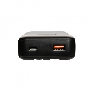 Logo trade business gift photo of: Gridley RCS rplastic 20000 65W laptop powerbank