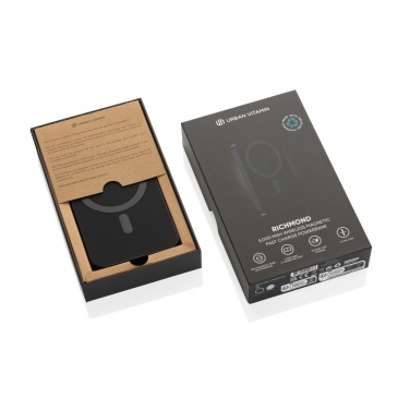 Logotrade promotional product image of: Urban Vitamin Richmond RCS plastic/alu 5000mah powerbank