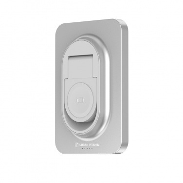 Logo trade promotional product photo of: Urban Vitamin Malibu RCS plastic/alu 5000 mah powerbank