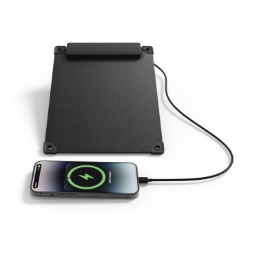 Logo trade advertising products picture of: Solarpulse rplastic portable solar panel 5W