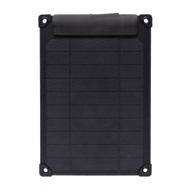 Logotrade promotional giveaway picture of: Solarpulse rplastic portable solar panel 5W