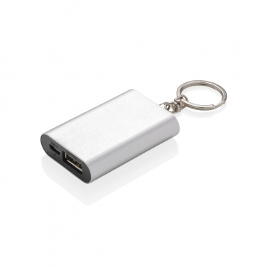 Logotrade advertising product picture of: 1.000 mAh keychain powerbank