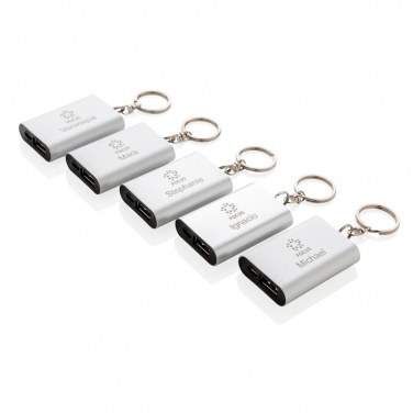 Logotrade promotional gift image of: 1.000 mAh keychain powerbank