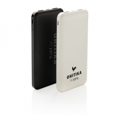 Logotrade promotional product picture of: High Density 10.000 mAh Pocket Powerbank