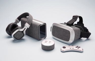 Logo trade promotional item photo of: Vogue Headphone