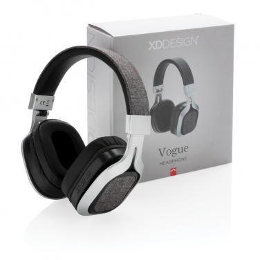 Logotrade promotional item image of: Vogue Headphone