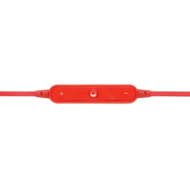 Logo trade business gift photo of: Wireless earbuds in pouch