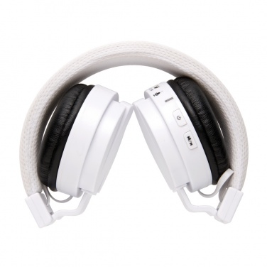 Logo trade promotional items image of: Foldable wireless headphone