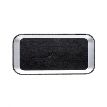 Logotrade promotional gift image of: Vogue wireless charging speaker