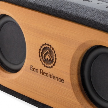 Logotrade corporate gift picture of: Bamboo X double speaker
