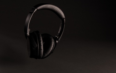 Logo trade promotional gifts image of: Swiss Peak ANC headphone