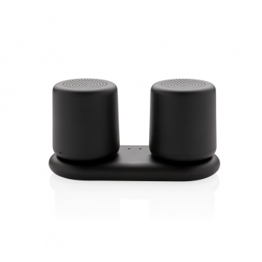 Logo trade promotional items picture of: Double induction charging speaker