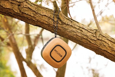 Logo trade promotional item photo of: Baia 5W wireless speaker