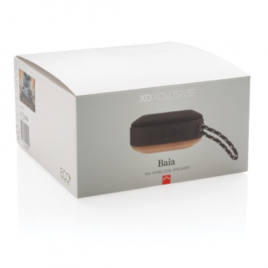 Logo trade corporate gift photo of: Baia 5W wireless speaker