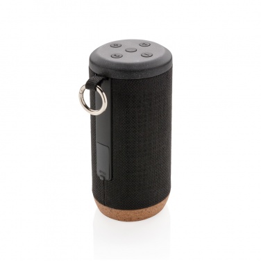 Logotrade promotional merchandise image of: Baia 10W wireless speaker, cork