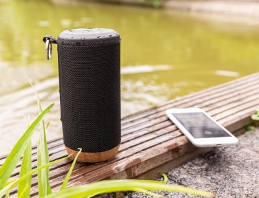 Logotrade corporate gift picture of: Baia 10W wireless speaker, cork