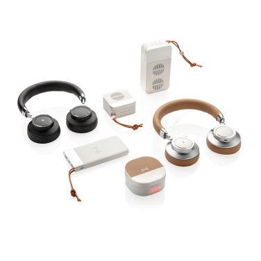 Logotrade business gift image of: Aria Wireless Comfort Headphones