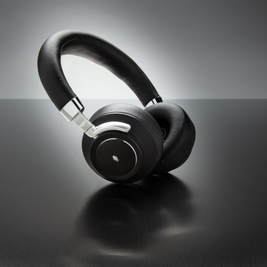 Logo trade advertising products picture of: Aria Wireless Comfort Headphones