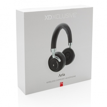 Logotrade promotional products photo of: Aria Wireless Comfort Headphones