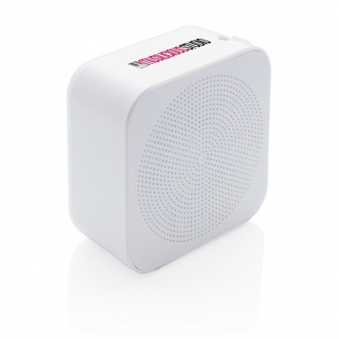 Logo trade promotional products image of: 3W antimicrobial wireless speaker