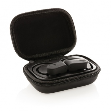 Logotrade promotional items photo of: TWS sport earbuds in charging case