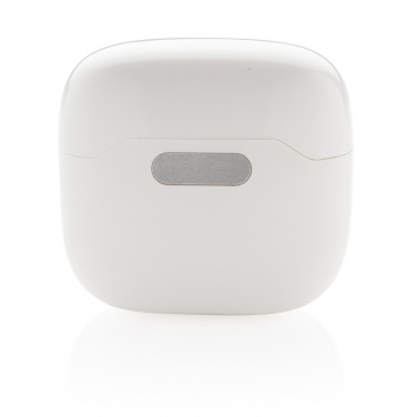 Logo trade corporate gifts image of: TWS earbuds in UV-C sterilising charging case