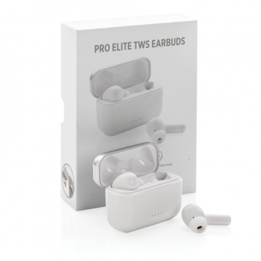 Logotrade promotional giveaways photo of: Pro Elite TWS earbuds