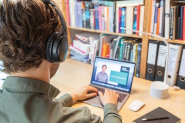 Logotrade promotional items photo of: ANC wireless headphone