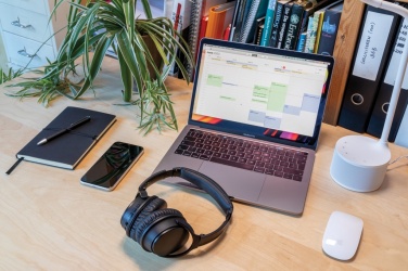 Logo trade promotional merchandise image of: ANC wireless headphone