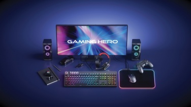 Logotrade business gifts photo of: RGB gaming earbuds with ENC