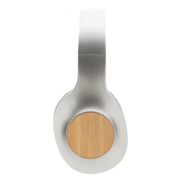 Logotrade promotional gift picture of: Dakota Bamboo wireless headphone