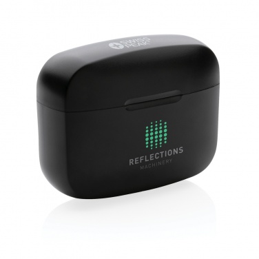 Logotrade advertising product picture of: Swiss Peak ANC TWS earbuds