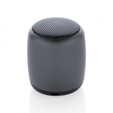 Logotrade corporate gift image of: Mini aluminium wireless speaker