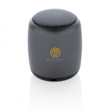 Logotrade business gift image of: Mini aluminium wireless speaker