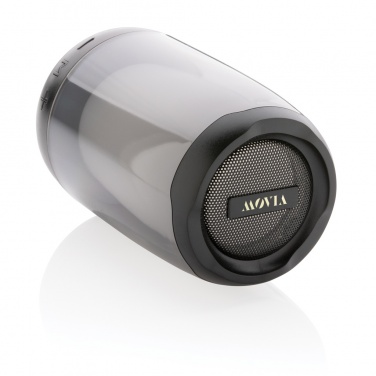 Logotrade promotional merchandise picture of: RCS recycled plastic Lightboom 5W speaker